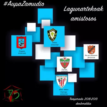 Lista de amistosos
26 de Junio de 2018