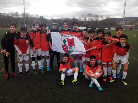 EQUIPO INFANTIL B
03 de Marzo de 2020