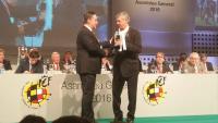 Entrega Trofeo Campeon Tercera Division 3