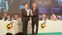 Entrega Trofeo Campeon Tercera Division 1