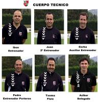 PLANTILLA ZAMUDIO 2015/2016