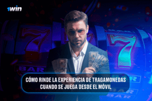 1win aplicación en Perú: Cómo rinde la experiencia de tragamonedas cuando se juega desde el móvil
