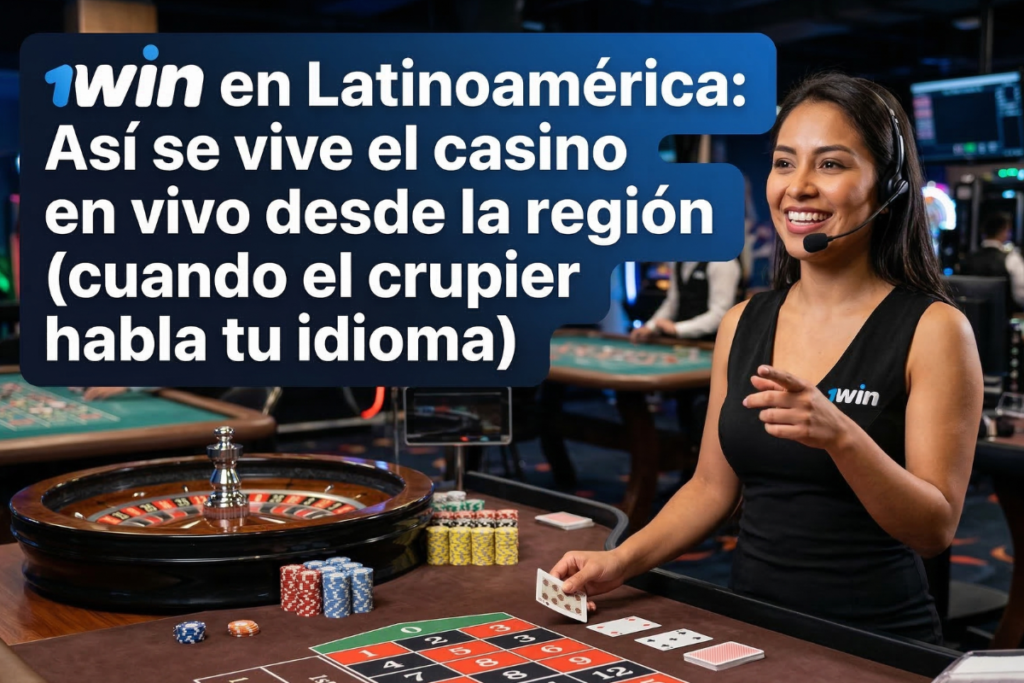 1win en Latinoamérica