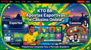 KTO BR: Apostas Esportivas e Cassino Online - Plataforma Completa Para o Mercado Brasileiro