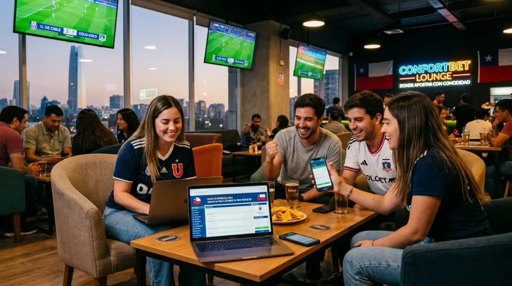 Casas de Apuestas Chile – dónde apostar con comodidad 
