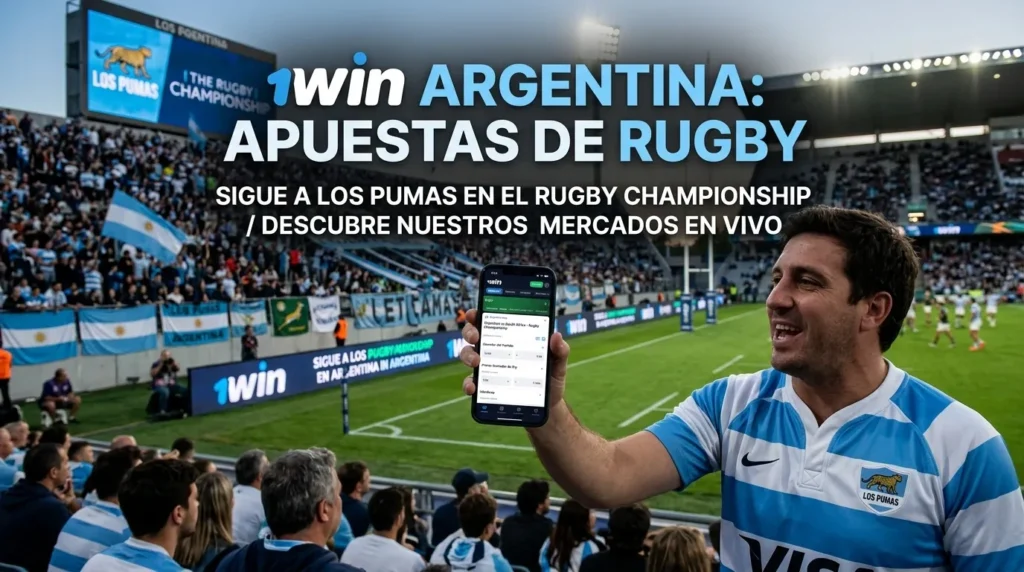 1Win Argentina: Apuestas de Rugby — Los Pumas, el Championship y Qué Ofrecen los Mercados