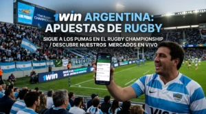 1Win Argentina: Apuestas de Rugby — Los Pumas, el Championship y Qué Ofrecen los Mercados